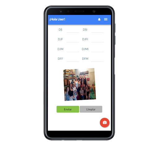 Extranet Hanchos (SGIAR) Screen 3