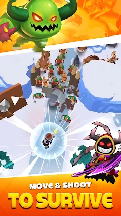 Shooting Islands : Guns & Loot - Screenshot 1
