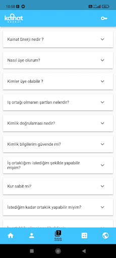 Kainat Enerji Screen 2