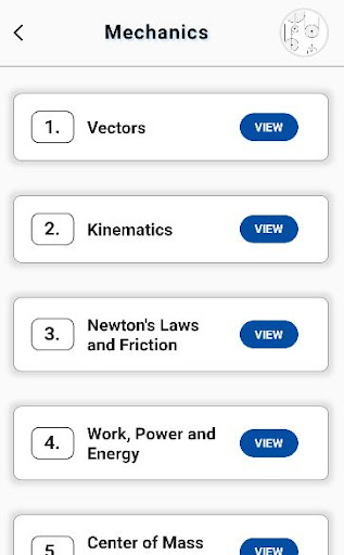 All in One Formulas App Screen 3