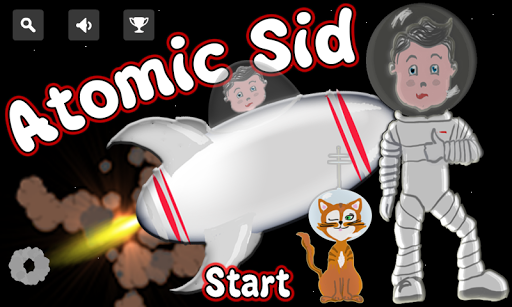Android application Atomic Sid Space Shooter screenshort