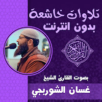 تلاوات خاشعة مؤثرة قران كريم غسان الشوربجي بدون نت