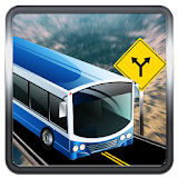 Impossible Bus Sky Driving Track Simulator 3D Game icon