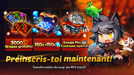 Aperçu de l'application