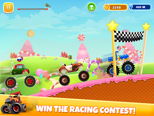 Monster Truck Games-Boys Games 4.9.0 Free Download