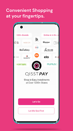 QisstPay Screenshot 2 - AppWisp.com