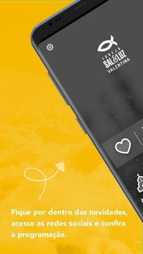 Sal e Luz Valentina Screen 2