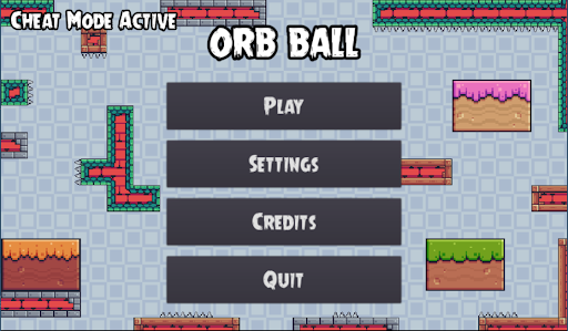Android application Orb Ball screenshort
