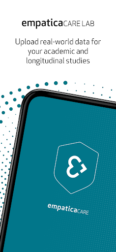 Android application Empatica Care Lab screenshort