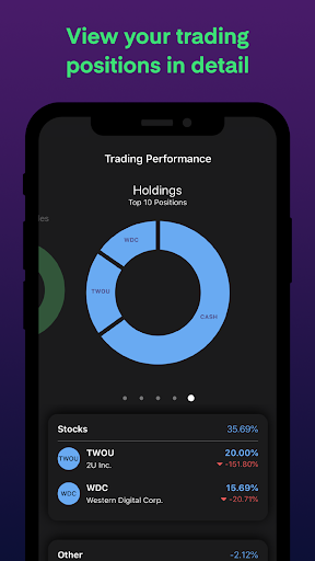 kinfo - Trading Journal Screen 3