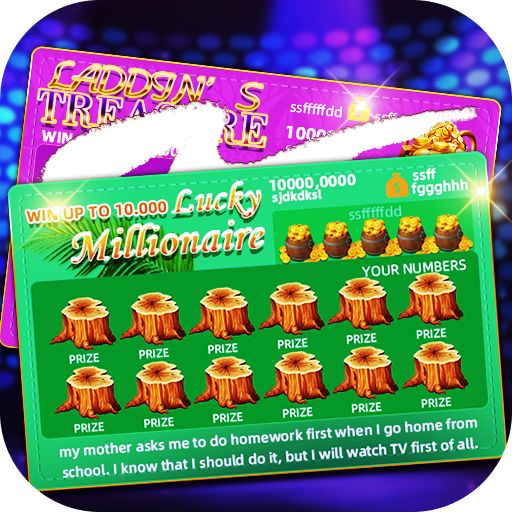 Lucky Lottery Scratchers Go
