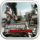 Commando In Enemy Town 2 icon