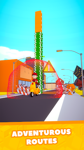 Deliver 3D - Delivery Game Screen 2