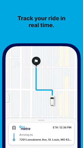 Screenshot of Via Metro STL