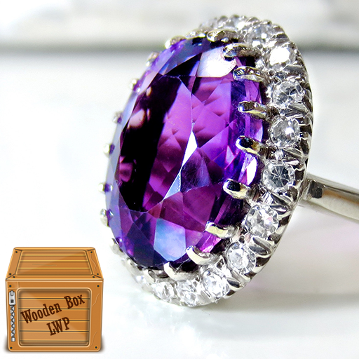 purple diamond wallpaper logo