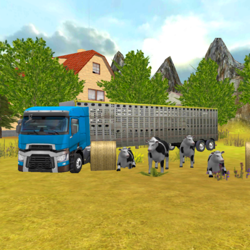Fazenda Caminhão 3D: Vaca Tran