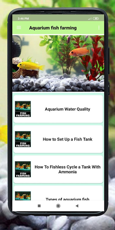 Aquarium fish farming - 5.0 - (Android)