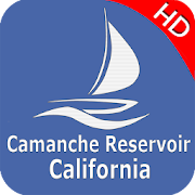 Camanche Reservoir - California Offline Charts