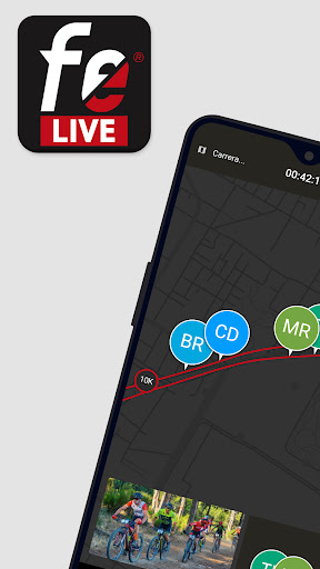 Android application ForeventLive screenshort