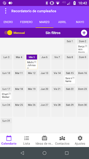 App preview