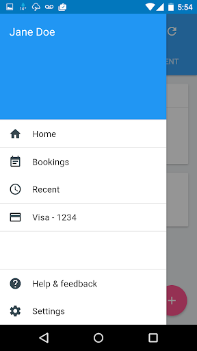 Android application Pixilink screenshort