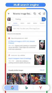 Reverse Image Search - Multi Screenshot