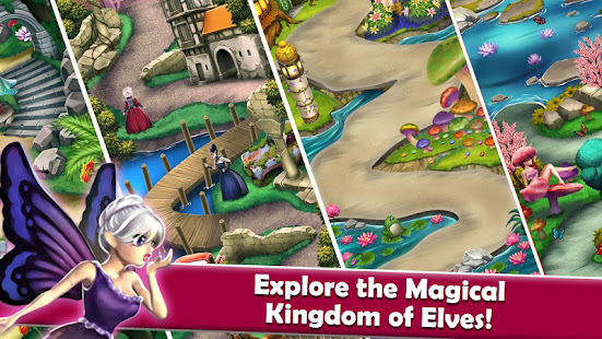 Mahjong Magic: Wood Elves 1.0.78 screenshots 15