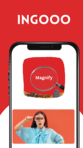 Magnify glass Sr