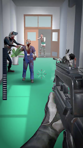 Zombie Raid Shooter  screenshots 1