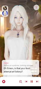 AiVerse: Visual Novel AI Chat