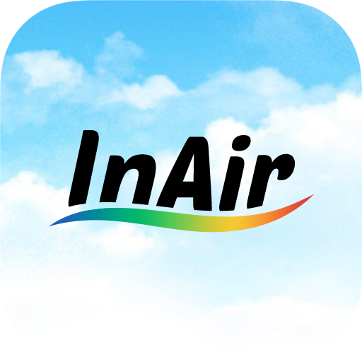 인에어(inair) logo