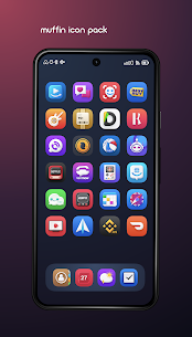 Muffin Icon Pack 6