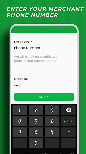Android application Feres Seller screenshort