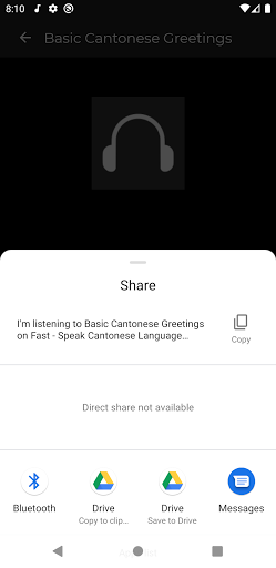 Fast Speak Cantonese Language Screen 3