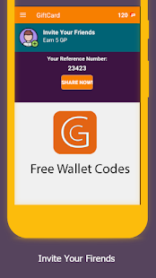 Gift Card – Free Wallet Codes
