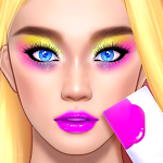 Cover Image of ダウンロード Coloring Makeup: Fashion Match  APK