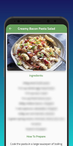Pasta Salad Screen 3