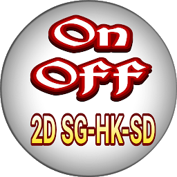 Icon image ON OFF 2D