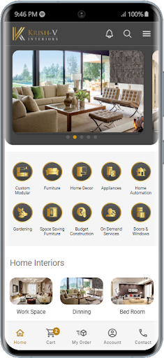 Krish-V Interiors Screen 2