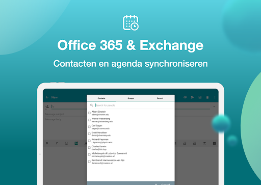 Email Aqua Mail: Snel, veilig