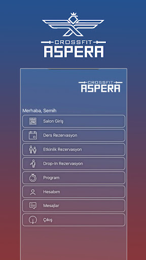 CrossFit Aspera Screen 2
