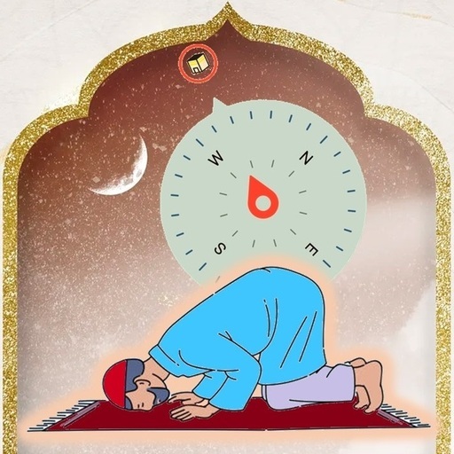 Panduan SOLAT & Arah QIBLAT logo