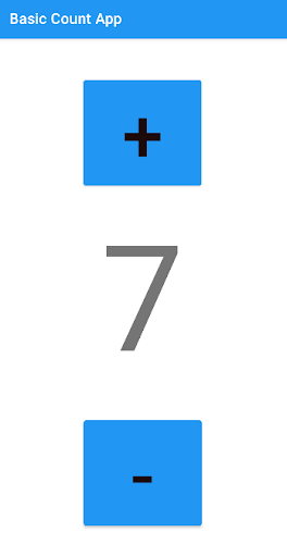 Basic Count App
