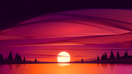 Artistic Sunset Wallpapers Screen 2