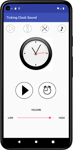 Ticking Clock Sound 2.2.1 screenshots 1