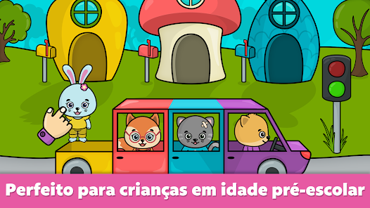Jogos infantis para bebês 2-4 – Apps no Google Play