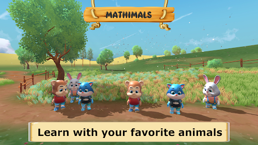 Android application Mathimals - Learning for kids screenshort