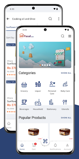 Allpasal Store Screen 3