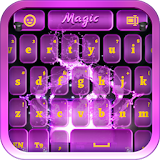 Purple Magic Keyboard icon