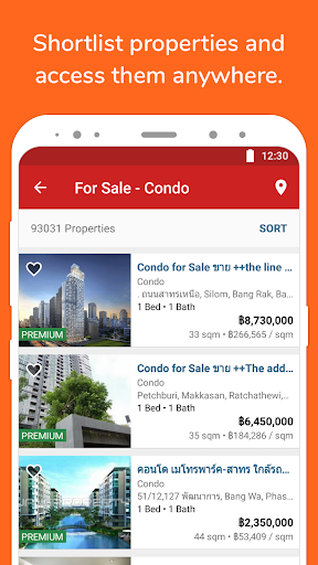 DDproperty Thailand Screen 2
